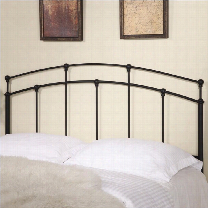 Coaster Full And Queen Spindle Headboard In Black