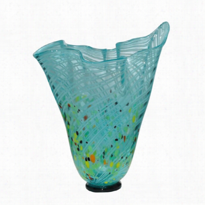 Da Le Tiffany Malibu Vase