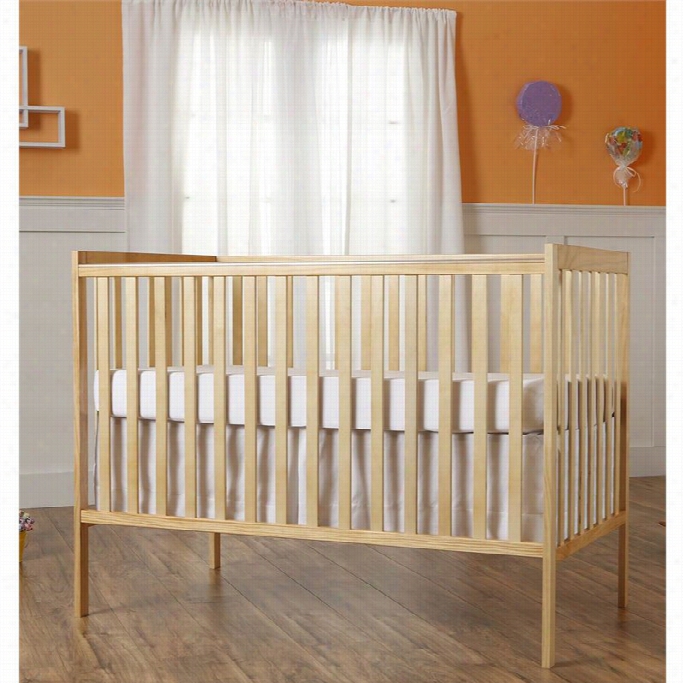 Think On M Sgnergy5-in-1 Cnovertible Crib In Natural