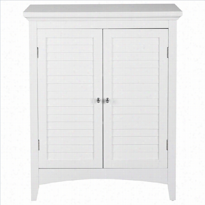 Elegant Home Fashions Slone 2-do Or Floor Cabinet In Pale