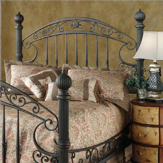 Hillsdale Chesapeake  Axis Headboard In Black-queen