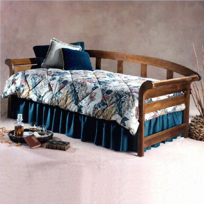 Hillsdale Jason Wood Daybed In Dark Pine Finish-daybed Only