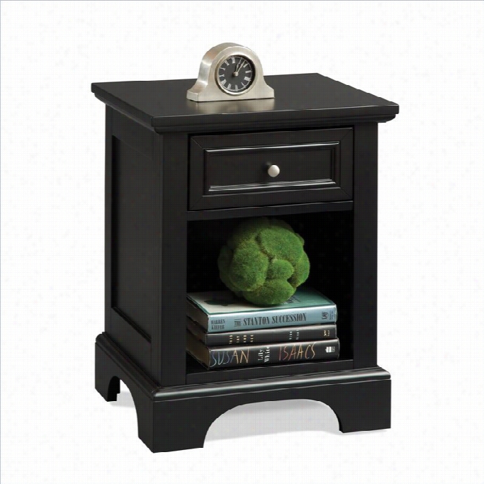 Home Styles Bedford Night Sttand In Ebony