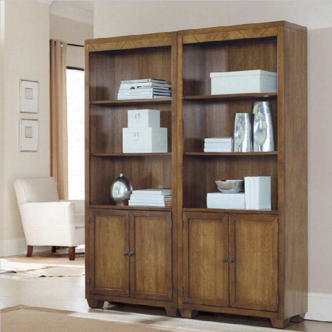 Hoooer Furniture Darden Bunching Bookcase