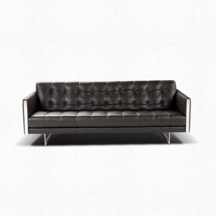 J&m Furniture Juliet B07 Arms Sofa In Moka