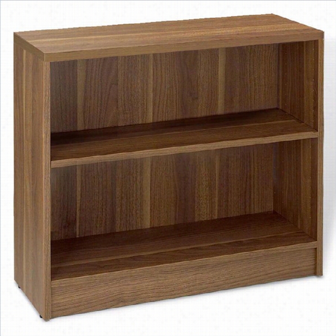 Jesper Office1 00 Collection Low Bookcase In Walnut