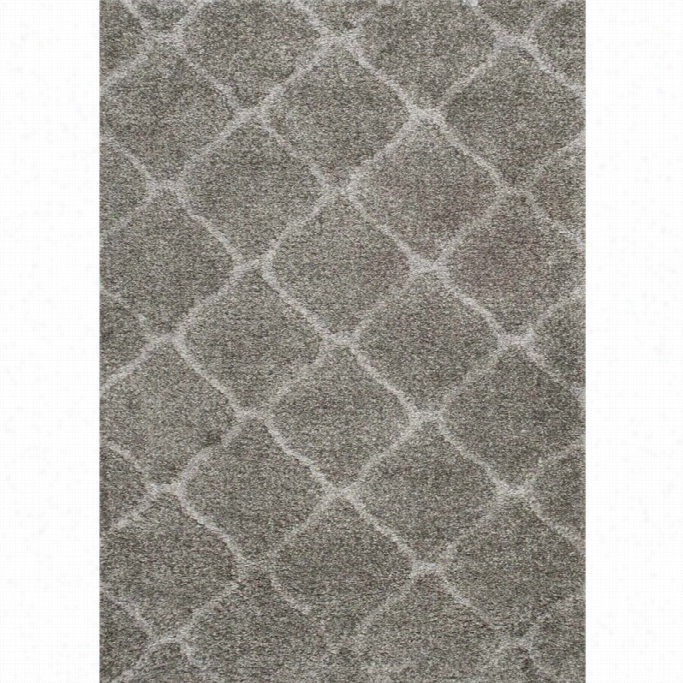 Nuloom 7' 6 X 9' 6 Ma Chine Made Deena Rug In Sla Te Gray