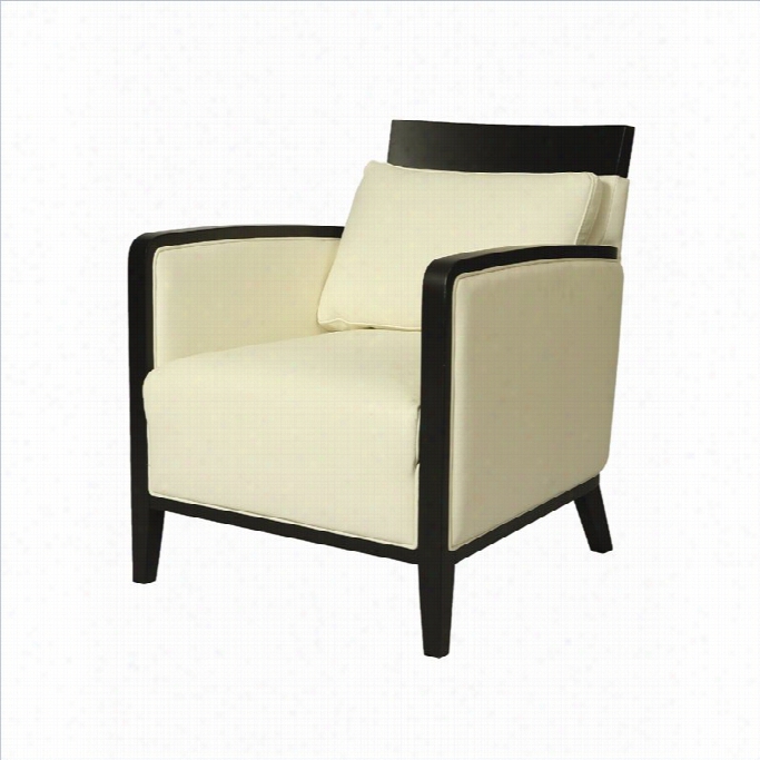 Psatel Furniture Elloise Leatheer Club Chaur In White