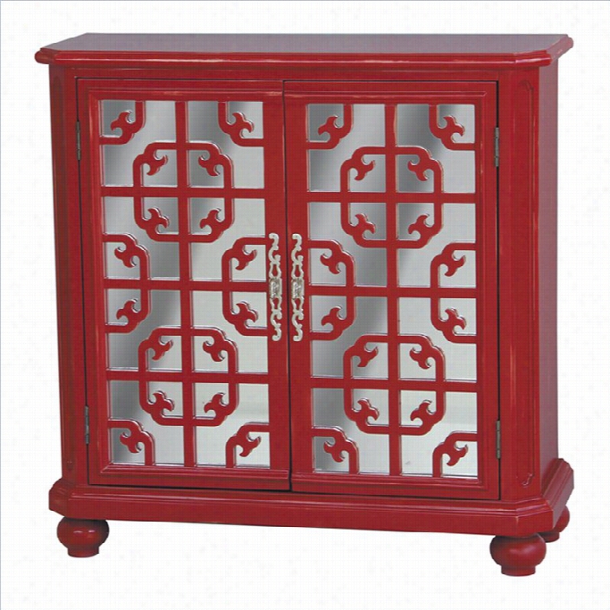 Pulaski Accents Ddoor Accent Chest In Bright Red