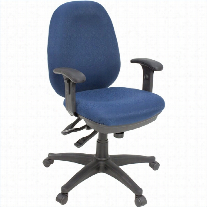 Regency Precision Task Office Chair B1ue