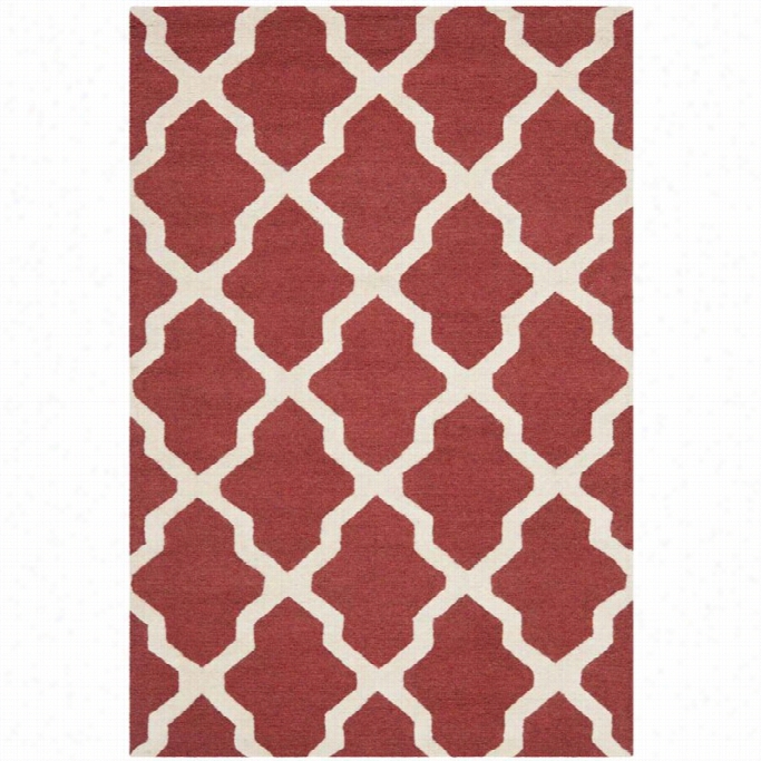 Safavieh Cambridge R Ust Transitional Rug - 4' X 6'