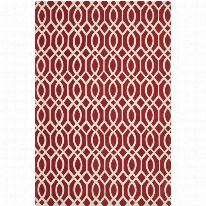 Safavieh Cedar Brrook Coral Contemporary Rug - 6' X 9'