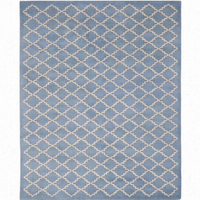 Safavieh Chatham Blue Grey Contem Porary Rug - 8'9 X 12'