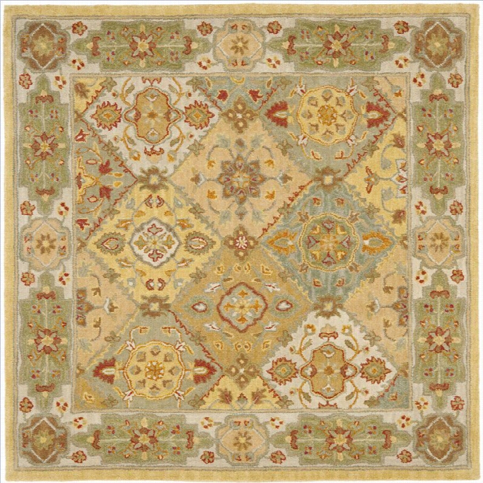 Safavieh Heritage Squarerug I N Multi / Ivor