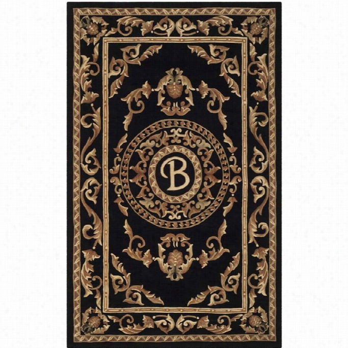 Safavieh Naples Rectanglle Rug In Black