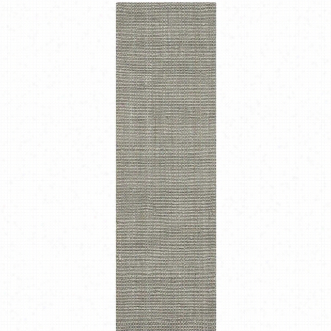 Safavieh Unaffected Fiber Grey Area Rug - Runner 2'3 X 15'