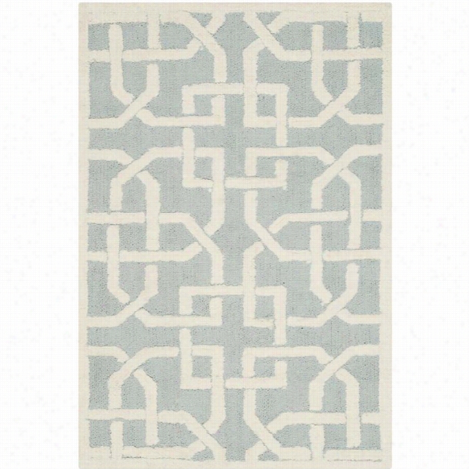 Safavieh Newport Light Blu E Contemporary Rug - 2' X 3'