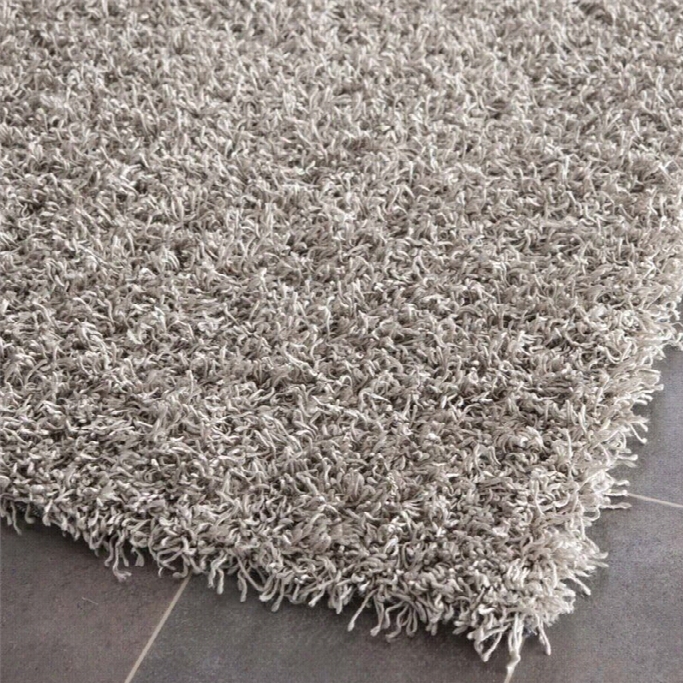 Safavieh Shag Ssilver Shag Rug - Runner 2' X 8'