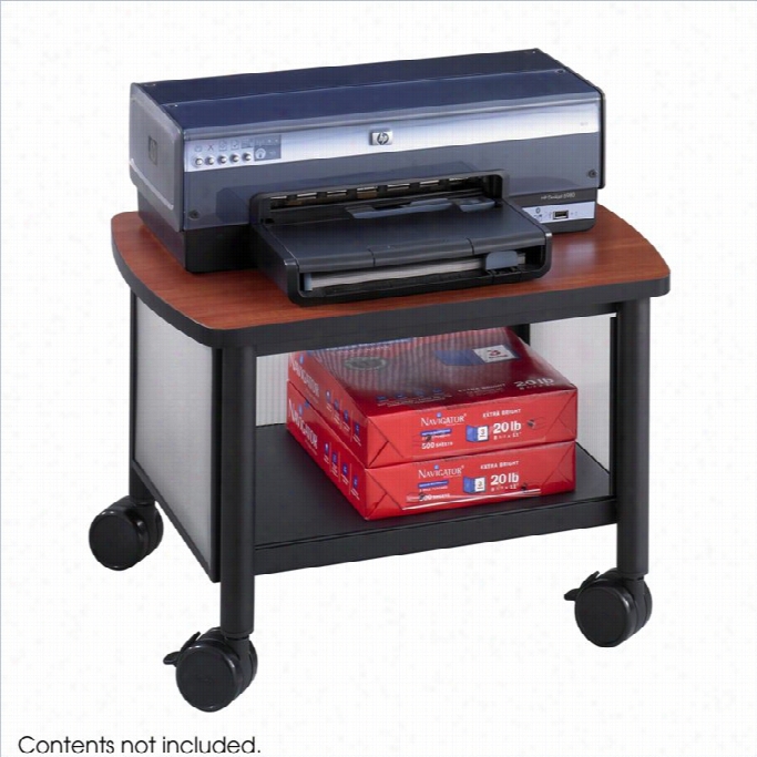 Safco Impromptu Under Table Printer Stand In Black