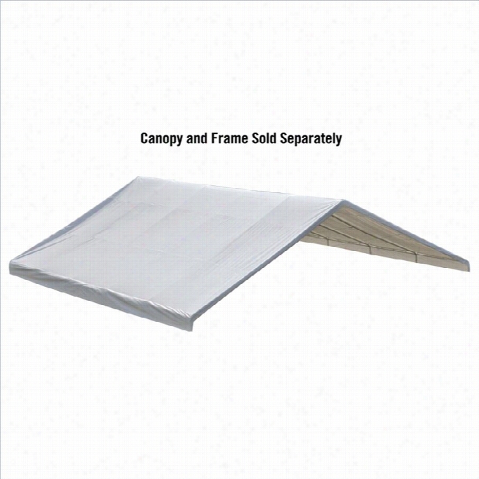 Shelterlogic 30'x30' Canopy Replacement Cover In White