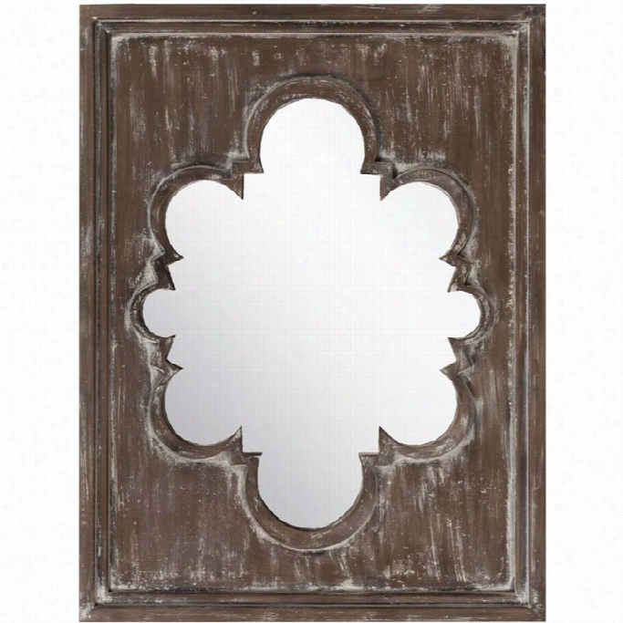 Surya Wall Mirror I Baltic