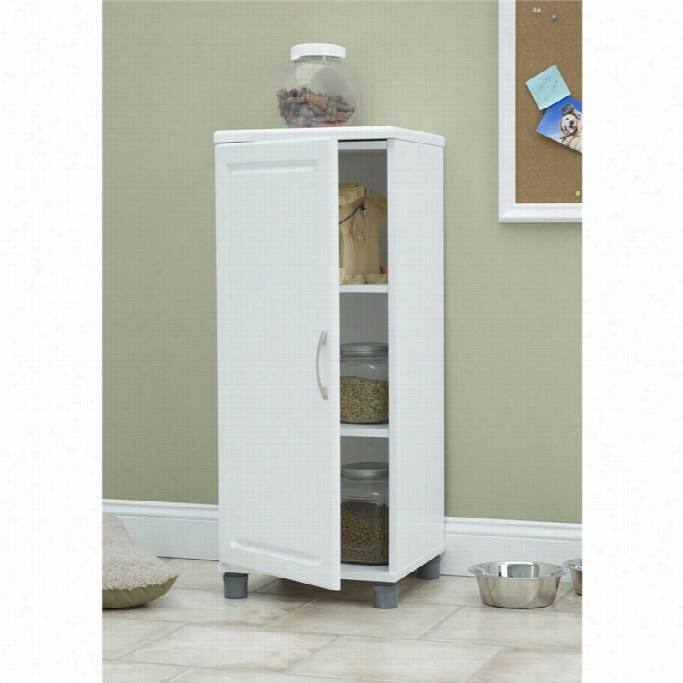 Systembuild Kendall 16  Base Cabinet In Whitea Quaseal