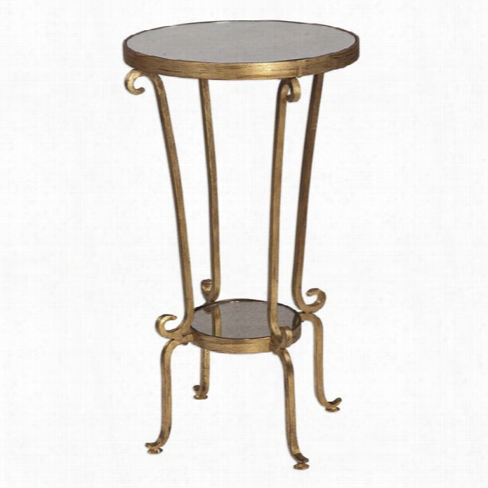 Uttermost Veevina Round Accent Table