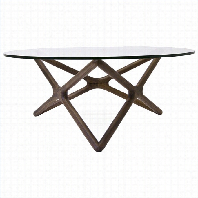Aeon Furniture Starligh Coffee Table In Walnut