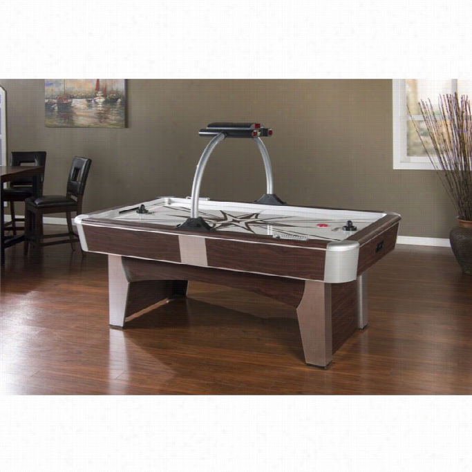 American Heritage Billiards Monarch Air Hockey Table