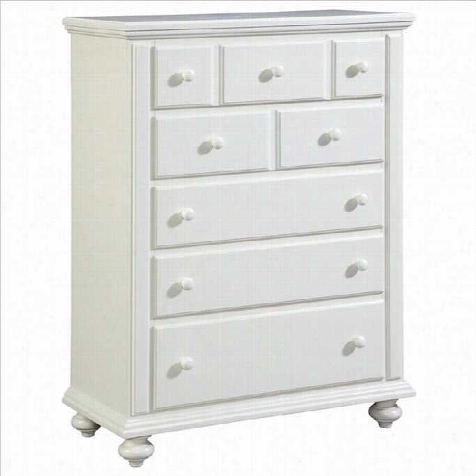 Broyhill Sabrooke Drawer Chest In Wuite