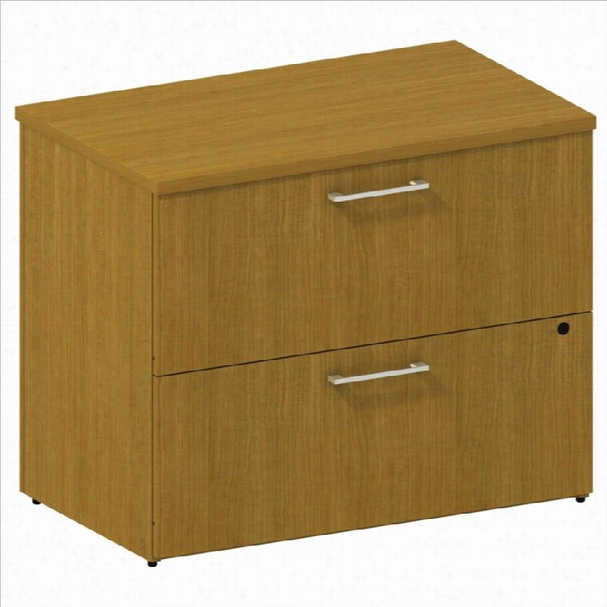 Bush Bbf 300 Series 2-drawer Lateral File In Modern Cherry