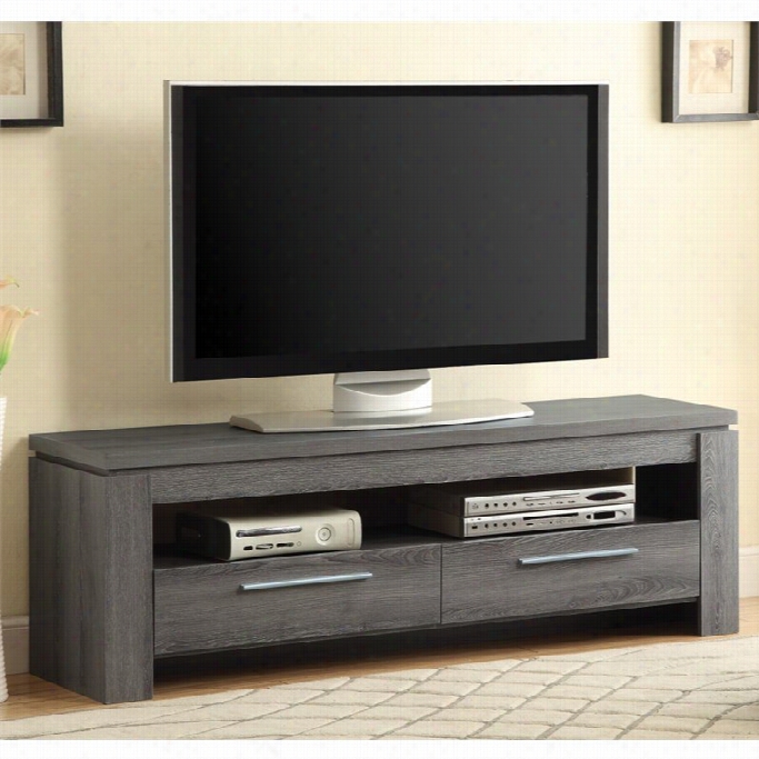 Coaster 59 Tv Stand In Wicked Gray