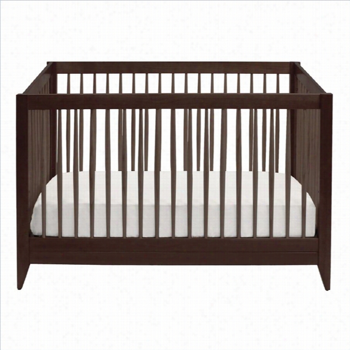 Davinci Highland 4-in-1 Convertible Crib With Toddler Rail In Espresso