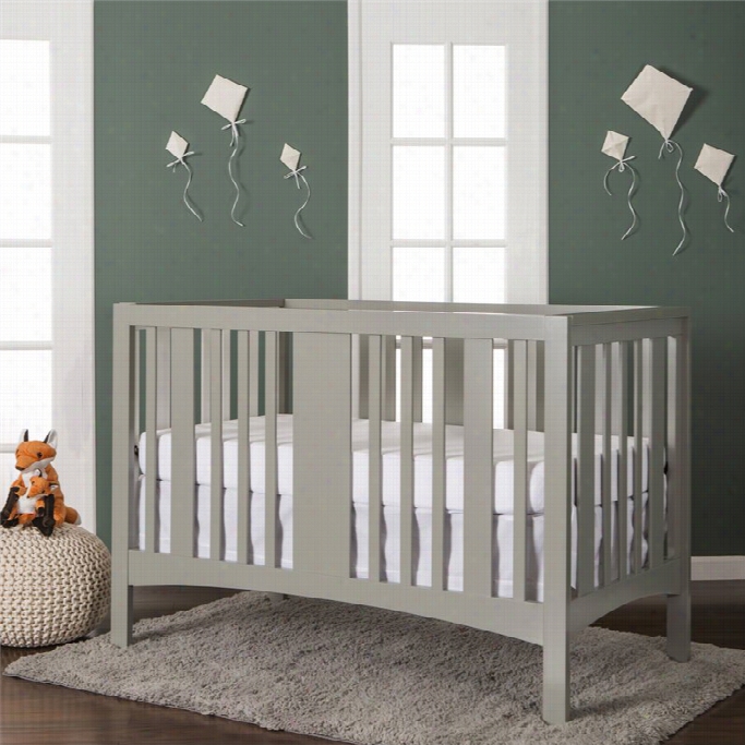 Dream Steady Me Havana Convertible Crib In Grey