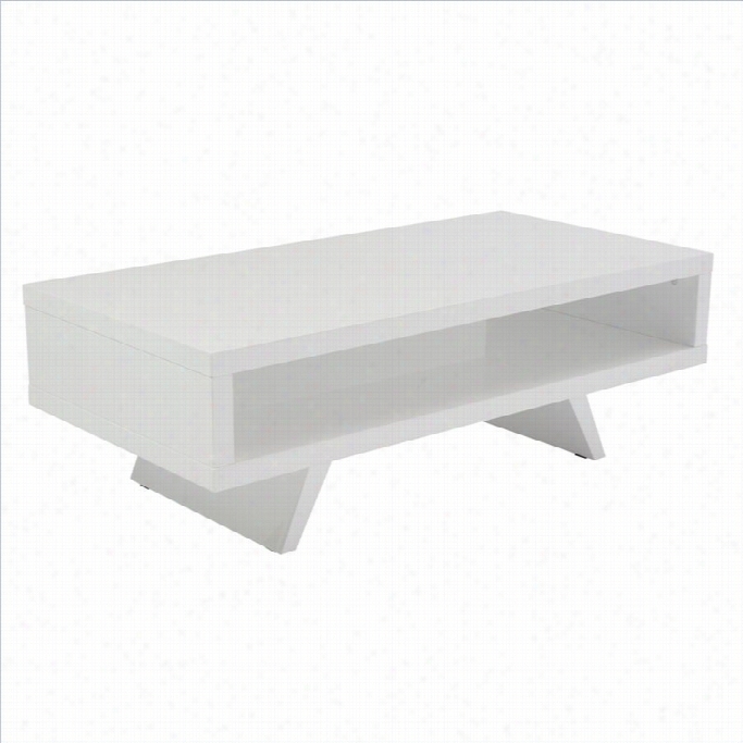 Eurostyle Monique Coffee Table In White