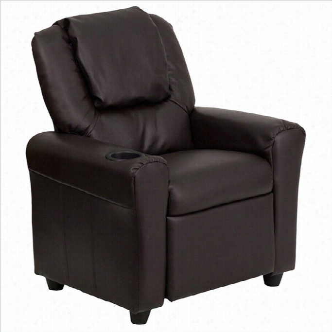 Momentary Blaze Furniture Kids Recliner  In Brown