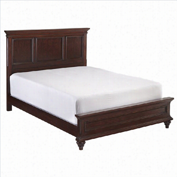 Home Styles C Lonial Classic Bed Ni Darrk Cherry-king