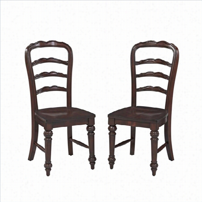 Home Stylees Colonial Classic Dining Chair (set Of 2)