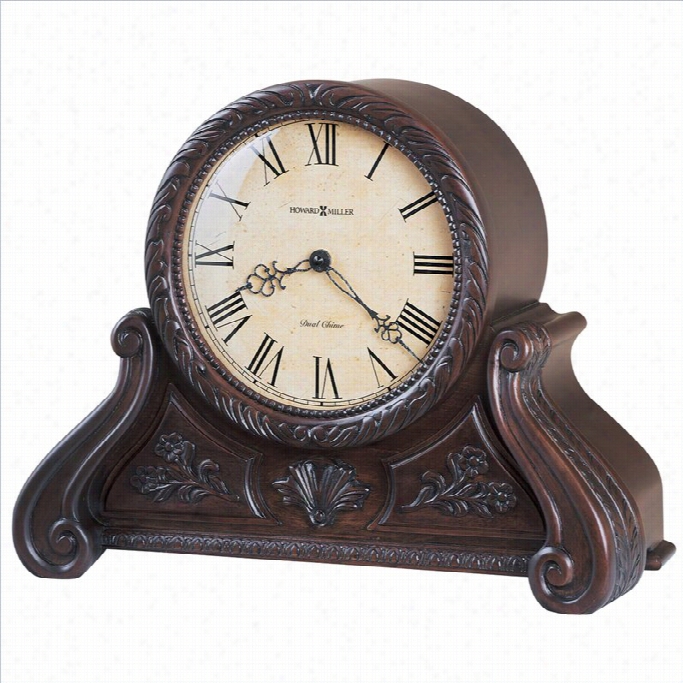 Howard Mmiller Cynthua Quartz Mantel-piece Clock