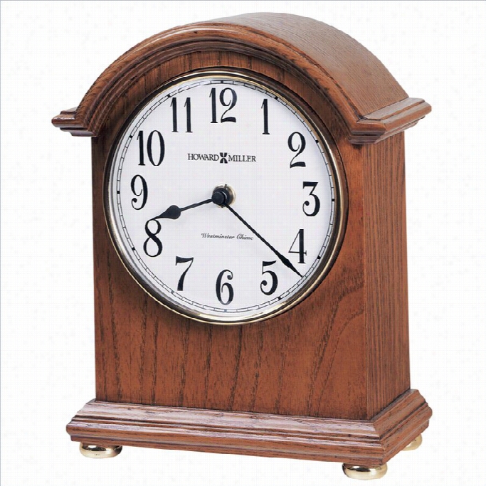 How Ard Miller Myra Table Top Clock