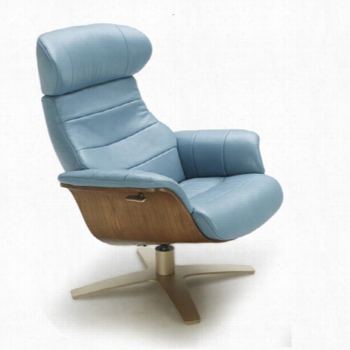 J&m Furniture Karma Lounge Chair In Melancholy