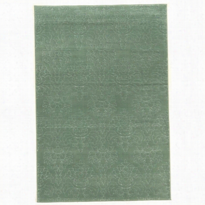 Linnon Prisma Chloe 2' X 3' Rug In Aqua