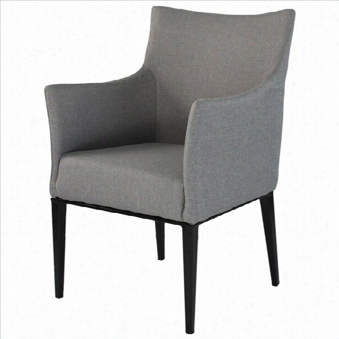 Moe's Renton Armchair In Gray