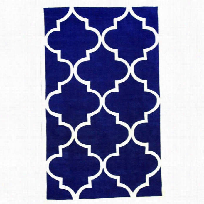 Nuloom 66' X 9' Hand Tufted Fez Rug In Pacific Blue