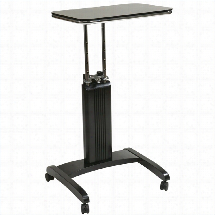 Company Star Precisionn Adjustable Laprop Stand  In Black