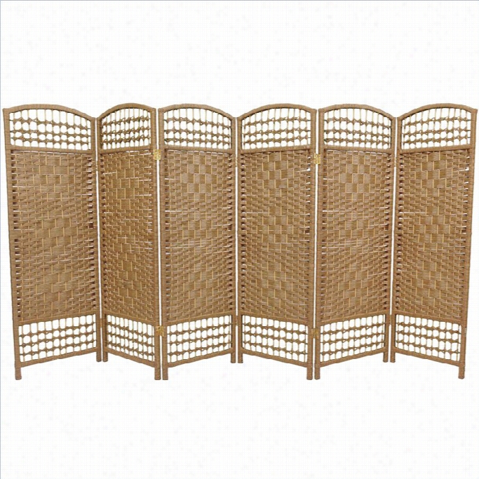 Oriental F Bier Weave Room Divider In The Opinion Of 6 Panel In Essential