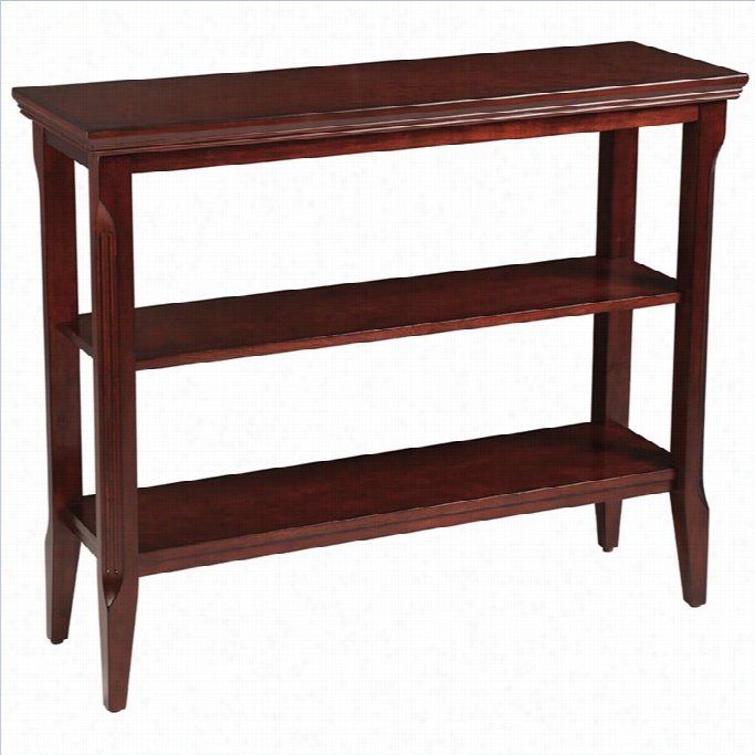 Powell Bombay Soho Console Table In Rich Vintage Finish