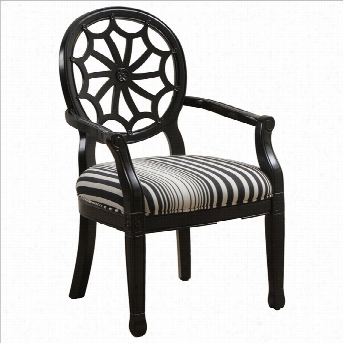 Powell Furniture Classiic Seating Accent Prepare Chair In Black