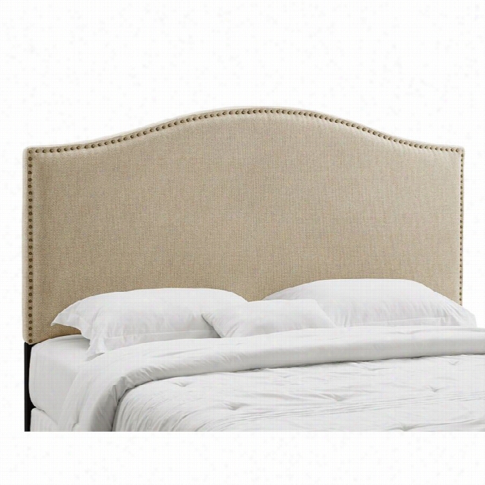 Pri Panel Headboard California Sovereign/king In Tan