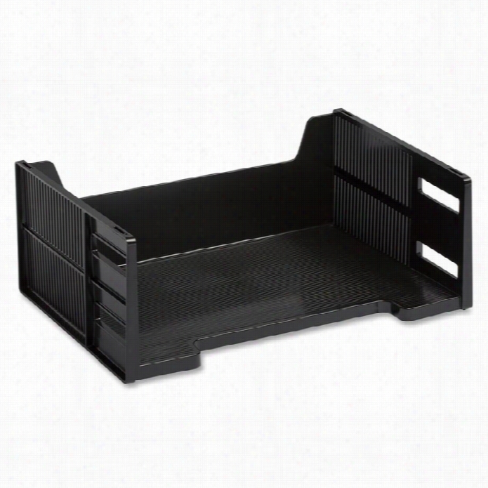 Rubbermaid Stackable Side Loading Letter Tray